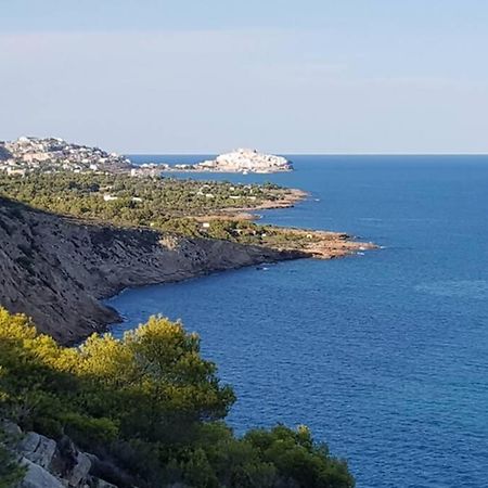 Neu renoviertes Strandappartment mit Meerblick Alcossebre Buitenkant foto
