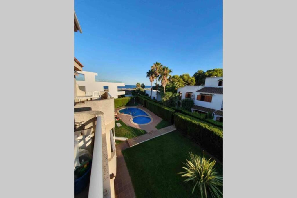 Neu renoviertes Strandappartment mit Meerblick Alcossebre Buitenkant foto