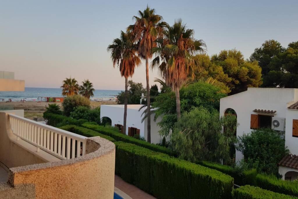 Neu renoviertes Strandappartment mit Meerblick Alcossebre Buitenkant foto