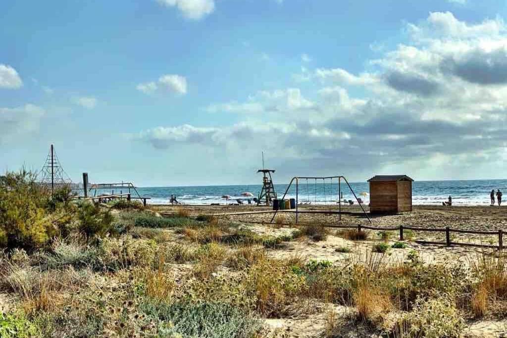 Neu renoviertes Strandappartment mit Meerblick Alcossebre Buitenkant foto