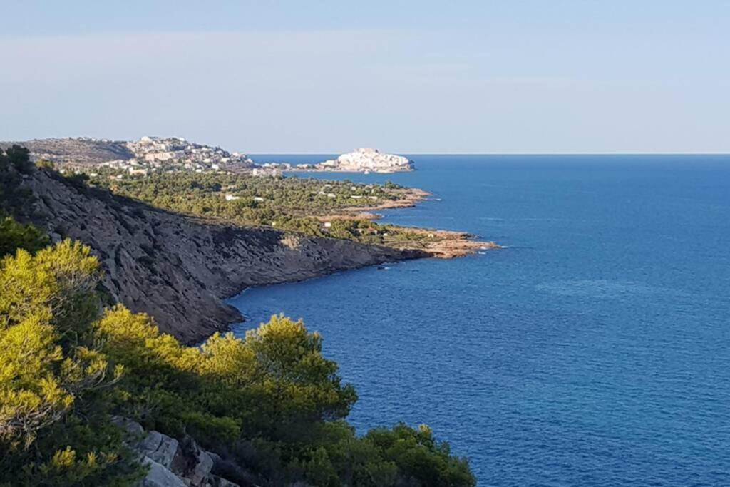 Neu renoviertes Strandappartment mit Meerblick Alcossebre Buitenkant foto