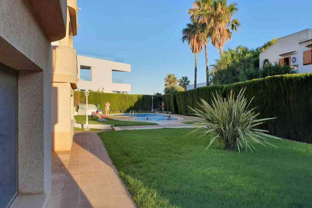 Neu renoviertes Strandappartment mit Meerblick Alcossebre Buitenkant foto