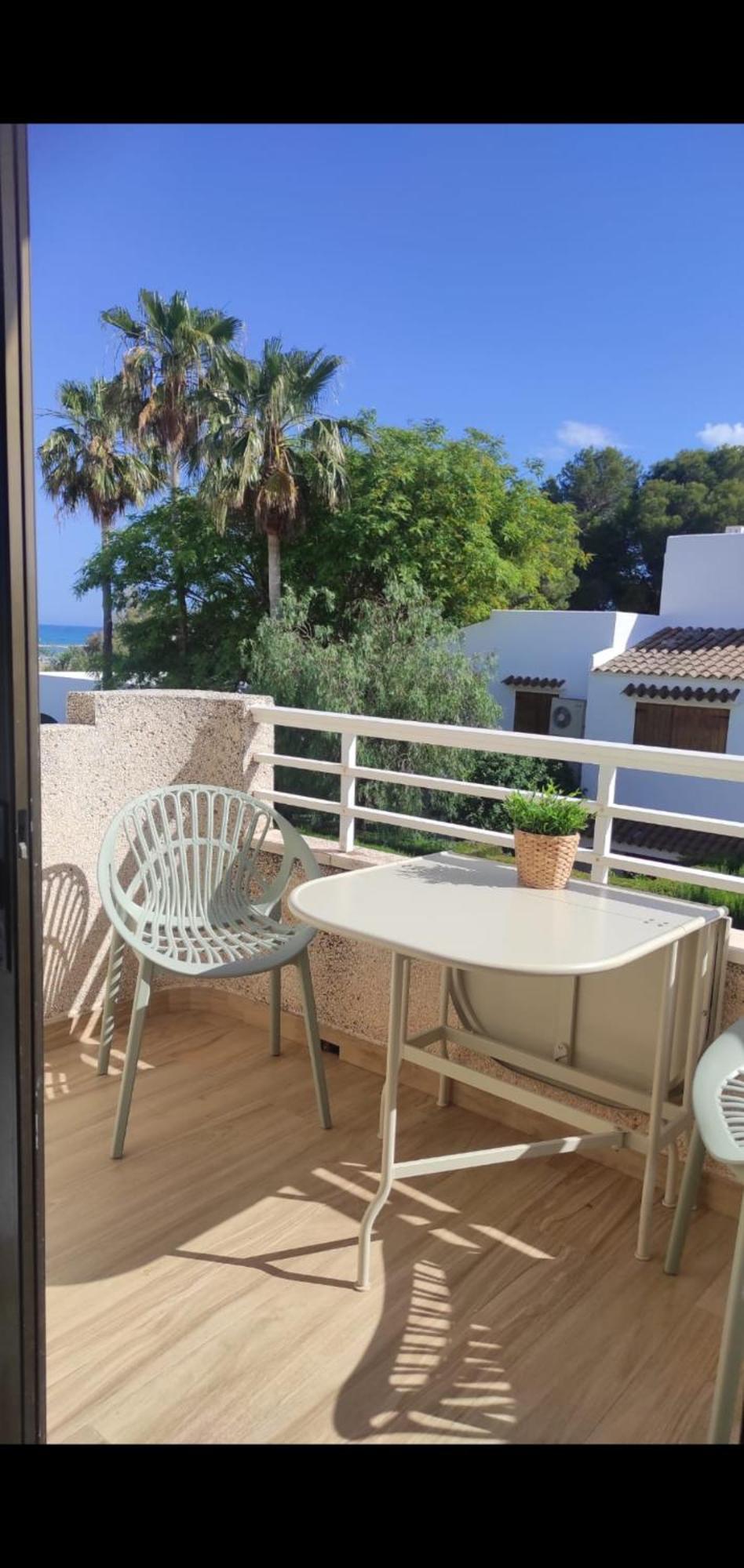 Neu renoviertes Strandappartment mit Meerblick Alcossebre Buitenkant foto
